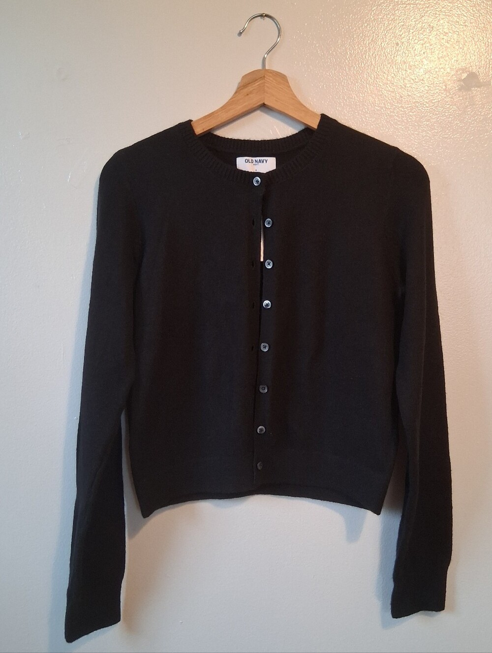 Old Navy Black Cardigan